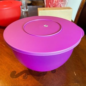 Tupperware Impressions Bowl